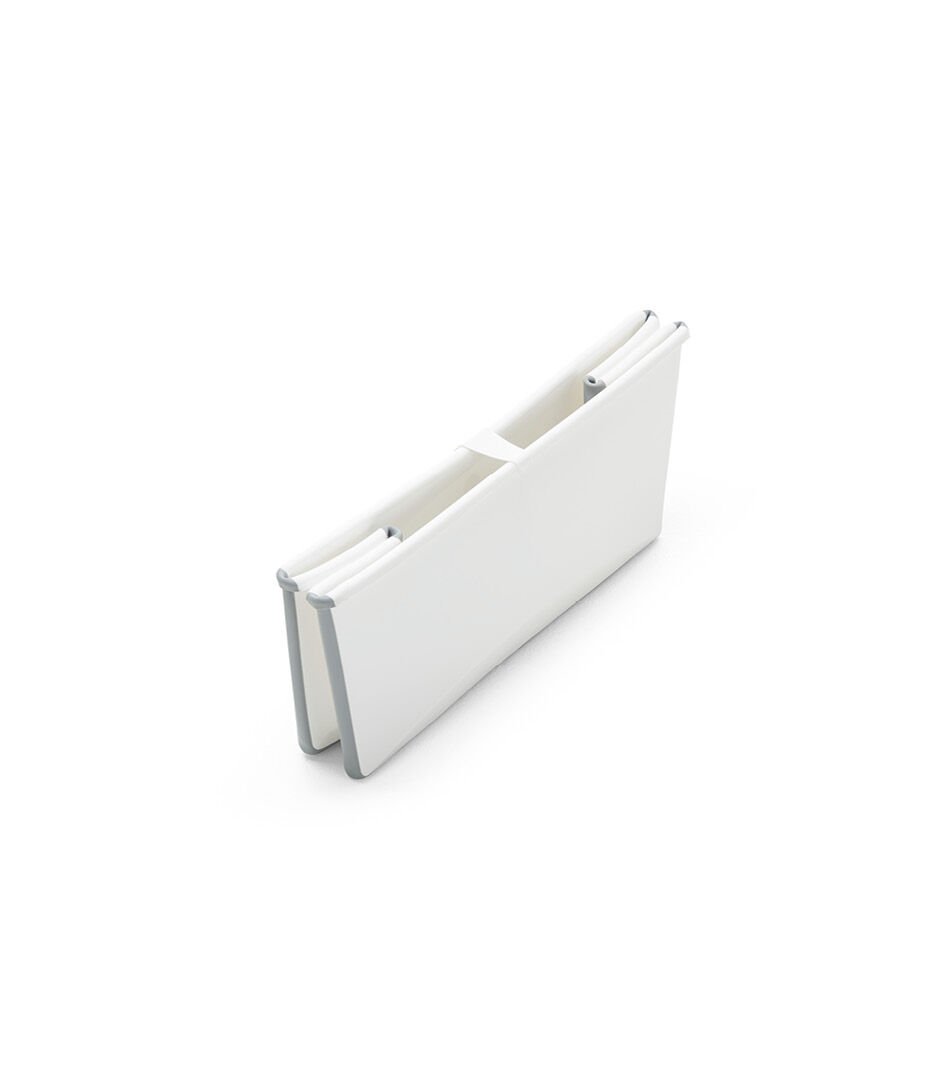 Stokke® Flexi Bath® bath tub, White Grey. Folded. galery image 8